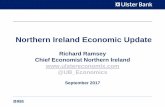 Northern Ireland Economic Update - Official blog of Ulster ......2017/08/07  · Slide 18 This document is intended for clients of Ulster Bank Limited and Ulster Bank Ireland Limited