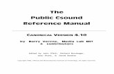 mqz/cm/csoundmanual.pdf · The Public Csound Reference Manual Version 4.10 Preface Page v Table of Contents COPYRIGHT NOTICE II CONTRIBUTORS III TABLE OF CONTENTS V FINDER XV 1 PREFACE