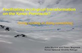 Facilitating ecological transformation on the Kenai Peninsula? · Staudinger et al. 2012. Impacts of Climate Change on Biodiversity, Ecosystems, and Ecosystem Services: Technical