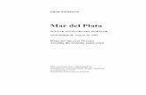Mar del Plata · 2014. 3. 7. · Mar del Plata Action Plan - an excellent road map in a changing landscape Twenty years after Mar del Plata we are more concerned than ever about the