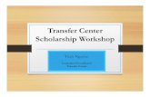 Scholarship Workshop 1.5 - Irvine Valley Collegestudents.ivc.edu/.../ScholarshipWorkshop01052017.pdf · Microsoft PowerPoint - Scholarship Workshop 1.5.17 Created Date: 20170817060122Z