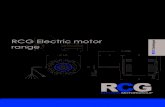 RCG Electric motor Catalogue range - Repairs · RCG is the Royce Cross Agencies motor brand. The family-owned company has been in operation for 40 years. The brand represents a long