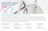 Cryogenic Energy Storage: Clean, Cost-Efficient, Flexible and ......The energy market is transitioning to renewable power—energy that is clean, but intermittent. Highview Power’s
