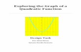 Exploring the Graph of a Quadratic Function · 2012. 6. 24. · Students mention the important aspect in drawing the graph of a quadratic function, i.e. the vertex, maximum/minimum