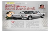 THE WORD ON THE STREET · 2018. 12. 13. · THE WORD ON THE STREET by Mike Souza members.atra.com 4 GEARS January/February 2017 W hen a later-than-usual model arrives at your shop,