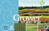 Grower - Landscape Ontario · Excellence audio-video presentation. Winning Entries/Prizes. The winning entrant will be announced to the trade at the CNLA National Awards of Landscape