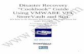 Disaster Recovery “Cookbook” Guide Using VMWARE VI3 ......Now that your LUN is created via the StoreVault GUI we need to go back to the VI3 client. Click on Initiator group and