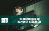 Introduction to Hanover Research MCCSSA€¦ · INTRODUCTION TO HANOVER RESEARCH. WHO WE ARE CHALLENGES AND PRIORITIES OUR SOLUTIONS OUR MODEL AGENDA 2. REPRESENTATIVE MEMBERS *Hanover