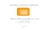 GFS QA Manual 2014 email - General Fabricating ServicesGFS, LLC • GFS, LLC • GFS, LLC • GFS, LLC • GFS, LLC • GFS, LLC • GFS, LLC • GFS, LLC • GFS, LLC Issue and Review