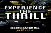 EXPERIENCE THE THRILL · TABLE GAMES All of your favorite table games can be found in our electrifying casino. POKER As one of the largest poker rooms in California, you’ll find