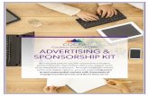 S of CPa ADVERTISING & SPONSORSHIP KIT · Colorado SoCiety of CPaS ADVERTISING & SPONSORSHIP KIT As a trusted partner of CPAs and business leaders across Colorado, the COCPA offers