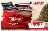 GIFT GUIDE 2018 - Ace · 2018. 11. 10. · best gifts at acehardware.com Kapono, 10 Duke, 5 003 1 9/14/18 2:58 PM. Holiday Gift Guide ... Foodies love this powerhouse. 8960189 $ 299.99