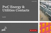 PwC Energy & Utilities Contacts€¦ · He works closely with Dominique Taty, especially on tax services assignments for Côte d’Ivoire clients as well as clients in Burkina Faso,