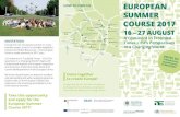 HOW TO FIND US EUROPEAN SUMMER - UniSA - University of ...€¦ · Brussels: European Parliament, European Commission Strasbourg: Council of Europe Saarbrücken: Saarland University