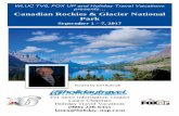 WLUC TV6, FOX UP and Holiday Travel Vacations presents… · the unforgettable Icefields Parkway and behold lofty waterfalls, rushing. rivers, glacial peaks, imposing cliffs and snowcapped