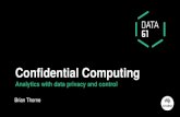 Analytics with data privacy and control · N1 Analytics 23 | Release your data without losing control Access data that is currently too sensitive Fully, Somewhat, Partially Homomorphic