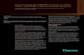 Consolidated GC-MS/MS Analysis of OCPs, PAHs, and PCBs ......Consolidated GC-MS/MS Analysis of OCPs, PAHs, and PCBs in Environmental Samples Inge de Dobbeleer, Joachim Gummersbach,