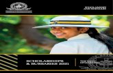 SCHOLARSHIPS THE VALUE & BURSARIES 2021 OF ......Scholarships and Bursaries provide partial remission of fees for eligible students. Scholarships and Bursaries require students to