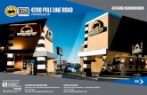 4200 POLE LINE ROAD OFFERING MEMORANDUM€¦ · Exclusively Marketed by: 6550 S Millrock Dr, Suite 200 Salt Lake City, UT 84111 4200 POLE LINE ROAD OFFERING MEMORANDUM POCATELLO,