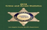 2018 Crime and Arrest Statistics CAAS MASTER_WEB.pdf9 LASD Patrol Divisions - Patrol Area Map 10 LASD Organizational Chart 11 Budget for the Fiscal Year 2017-2018 12 Budgeted Positions