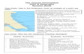 The Coastal Environment AQA B Geography Revision Guide...AQA B Geography Revision Guide How is development along the coast damaging the local environment? Cliff top developments have