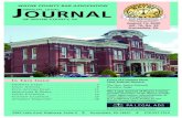 New WAYNE COUNTY BAR ASSOCIATION JOURNAL · 2020. 8. 14. · Cover: The Wayne County Courthouse, situated opposite Honesdale’s Central Park, was built from 1876 to 1880 at a cost