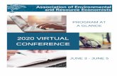 2020 Virtual Conference | June 3-5, 2020 | #AEREVirtual2020 - 5.28_Updated.pdf · 2020 Virtual Conference | June 3-5, 2020 | #AEREVirtual2020 7 June 3, 2020 11:30-13:00 Eastern Daylight
