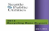 Titleclerk.seattle.gov/~public/meetingrecords/2014/spunc20140708_3a.pdfJul 08, 2014  · 2013 Seattle Recycling Rate Report Page 2 1.2 ABOUT THE RECYCLING RATE. Seattle’s recycling