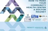 HOW TO MAKE MAKEOVER: RECRUITING YOUR THE PHYSICIAN ... · the physician recruiting makeover: how to make your community health center a doctor magnet . chcs and physician recruiting