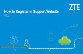 How to Register in Support Websitesupport.zte.com.cn/support/(S(vldyrh2k5q5dnk45hgqsun55))/upload/… · complete your application. ... Contract No. Facilities purchase contract No.