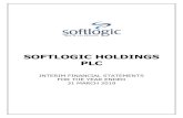 SOFTLOGIC HOLDINGS PLC - Colombo Stock Exchange Softlogic Holdings PLC CONSOLIDATED INCOME STATEMENT