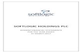 SOFTLOGIC HOLDINGS PLC - cdn.cse.lk · Softlogic Holdings PLC CONSOLIDATED INCOME STATEMENT In Rs. Unaudited 12 months to 31-03-2017 Restated 12 months to 31-03-2016 Change as a %