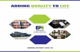 ADDING QUALITY TO LIFE - Bombay Stock Exchange...Annual Report 2015-201615 1 notice NOTICE is hereby given that the Twenty Third Annual General Meeting of the members of Gokul Refoils