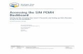 Accessing the SIM PCMH Dashboard - Michigan Data …...Accessing the SIM PCMH Dashboard PROCEDURAL GUIDE Revised: 2019-04-04 Accessing_the_SIM_Dashboard.docx Page 4 of 19 Introduction