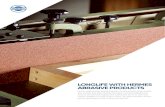LONGLIFE WITH HERMES ABRASIVE PRODUCTS · LONGLIFE WITH HERMES ABRASIVE PRODUCTS Hermes range of wood sanding abrasives are manufactured using a flexible, ... Belt Abrasive Restorer