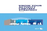 KNOW YOUR ACTIVITY CENTRES STRATEGY · Know Your Activity Centres Strategy 3 INTRODUCTION Hobsons Bay is experiencing a number of changes that will impact on the way Council manages