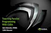 Teaching Parallel Programming on GPUs · 0 5 10 15 20 25 30 35 40 2006 2007 2008 2009 2010 2011 2012 Top500: Performance of Accelerators () NVIDIA Kepler NVIDIA Fermi Intel Xeon Phi