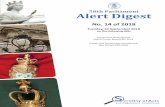 Alert Digest No 14 of 2018 - Parliament of Victoria · Long Service Benefits Portability Bill 2018 5, 8 Marine and Coastal Bill 2017 1, 2 Mineral Resources (Sustainable Development)