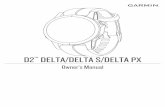DELTA/DELTA S/DELTA PX Owner’s Manual · 2020. 6. 11. · Introduction. Device Overview ™ 2. 2. Garmin ® ® ™ ®
