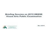 Briefing Session on 2019 HKDSE Visual Arts Examination Papers · 2019. 10. 14. · Plate (3a) and Plate (3b); interpret and evaluate these works. (20 marks) Paper One, Question 3