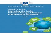 Exploring the Links Between Energy Efficiency and Resource ... · resource efficiency is that they normally only compute one of the issues: either energy or resource efficiency. It