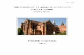 PARISH PROFILE 2017 - Diocese Of Liverpool · 2020. 1. 9. · Psalmody is mostly responsorial. Two of the Eucharistic Ministers normally administer the chalice. Communicant numbers