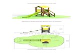 Combined playground equipment · Combined playground equipment, model KD07 Dimensions of the Equipment and Minimum Space for Placement Combined playground equipment, model KD08 Dimensions