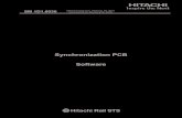 Synchronization PCB Software - Hitachi Rail · The Synchronization PCB contains its own microprocessor, has four vital isolated inputs, two vital isolated outputs, and other I/O circuitry