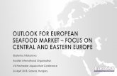 OUTLOOK FOR EUROPEAN SEAFOOD MARKET FOCUS ... ... OUTLOOK FOR EUROPEAN SEAFOOD MARKET ¢â‚¬â€œFOCUS ON CENTRAL