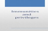 Immunities and privileges · Kingdom of Belgium. It contains practical information based on the ... Chapter 5. Special identity cards and immunity for members of the diplomatic mission