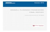Winnall Planning Framework - Final Report Winnall Planning Framework - Final Report CONTENTS . Page