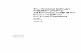 The Personal Software Process (PSP): An Empirical Study of ...€¦ · 2.1.3 Personal Project Management - PSP1 and PSP1.1 8 2.1.4 Personal Quality Management - PSP2 and PSP2.1 9