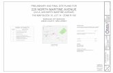 DATE PRELIMINARY AND FINAL SITE PLANS FOR 225 NORTH ...€¦ · 01/12/2019  · reeya realty, llc owner : fanwood, nj 07023 scale: 1"= 300' index of sheets sheet description 1 cover