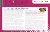 NATIONAL CENTRE FOR AUTUMN EDITION • MAY 2020 INDEED · provide oases of calm in the midst of chaos? For people struggling to survive as they learn how to manage acute grief and